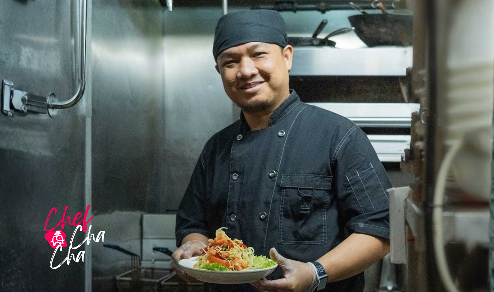 Meet the First Michelin-Starred Thai Chef in the World thumbnail image