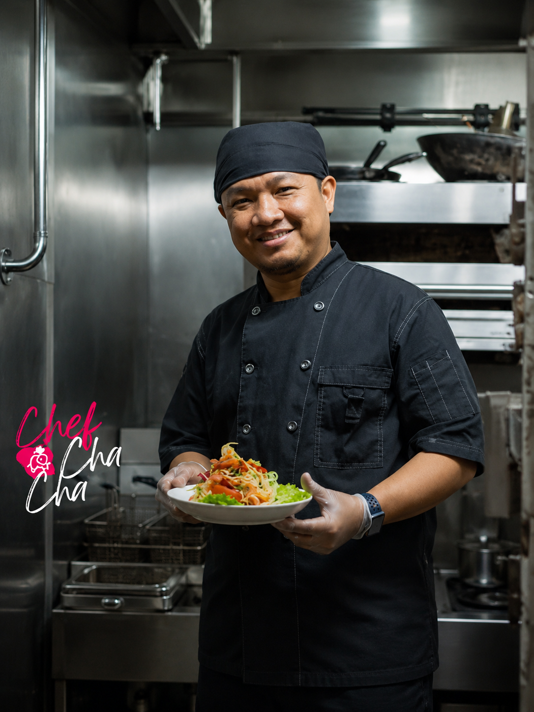 Meet the First Michelin-Starred Thai Chef in the World thumbnail image
